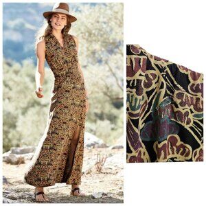 NWT Peruvian Connection Hira Maxi Dress S